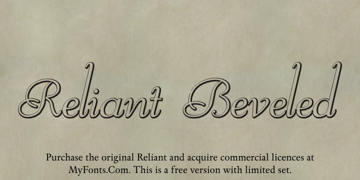 Reliant Beveled